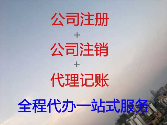 益阳公司个体户注册